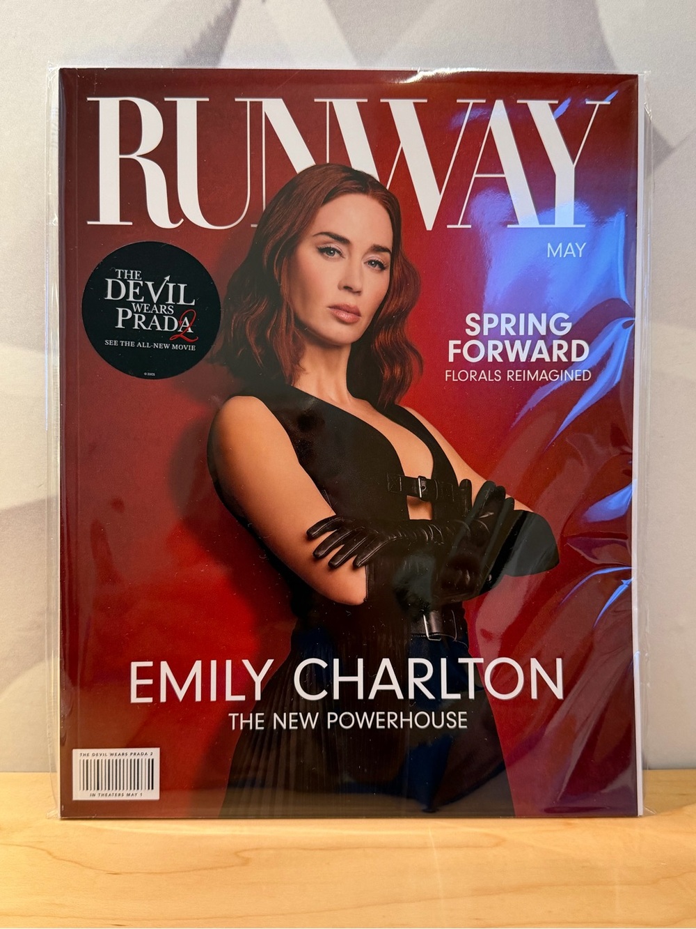 RARE The Devil Wears Prada 2 Movie Runway Magazine Collector Advance
Promo 2026